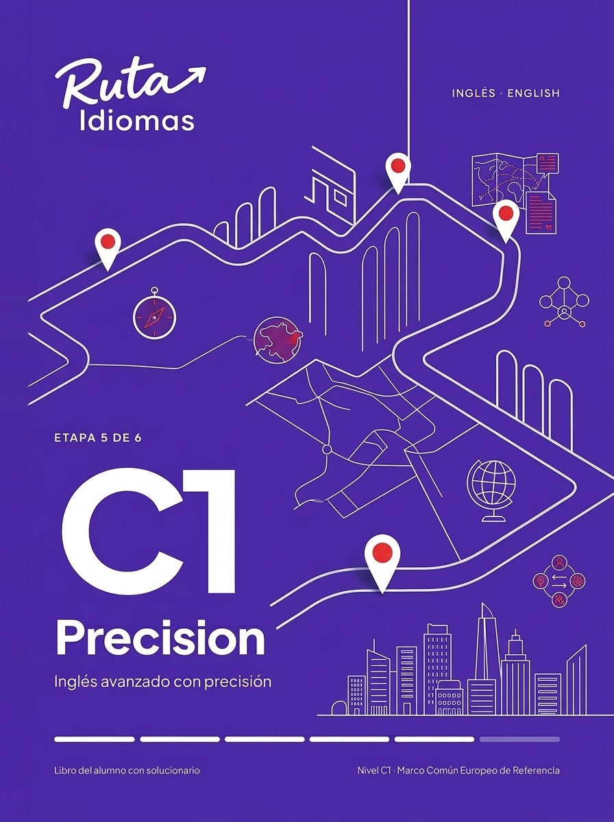 Inglés C1 Precision: libro de inglés avanzado