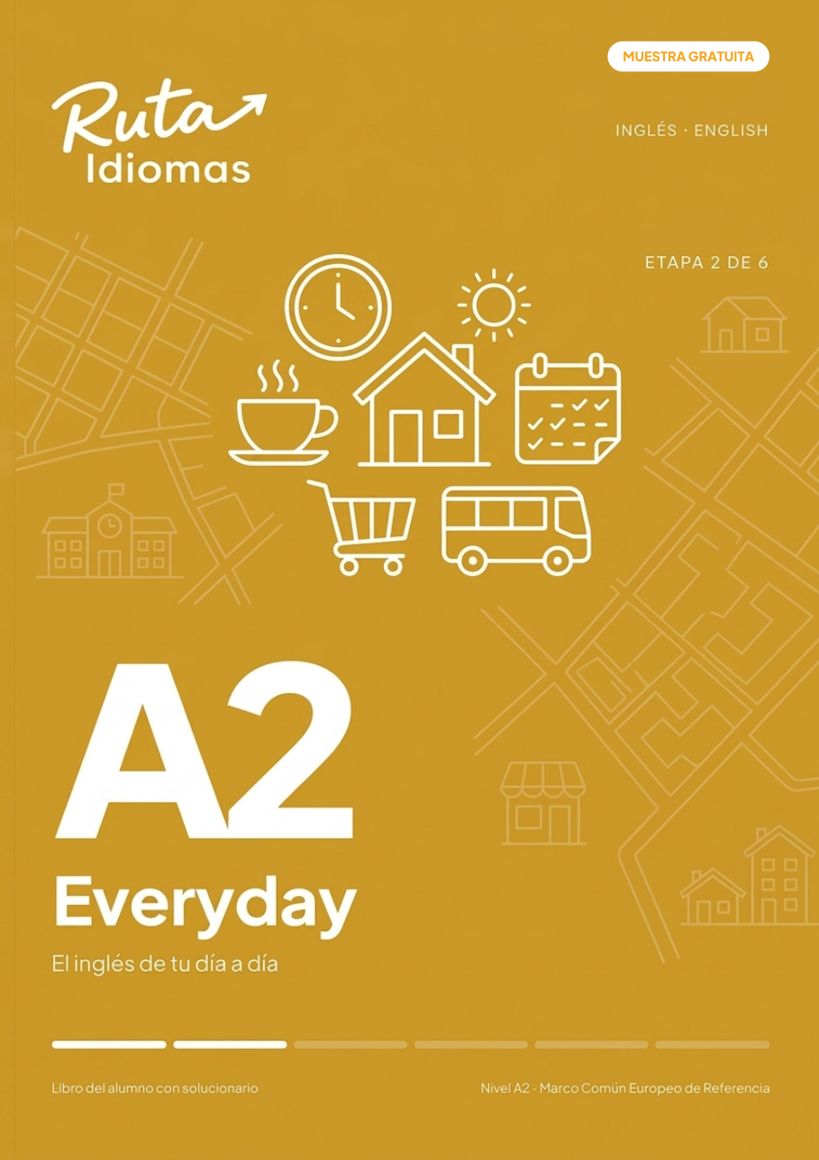 Página de muestra del libro A2 Everyday (1)