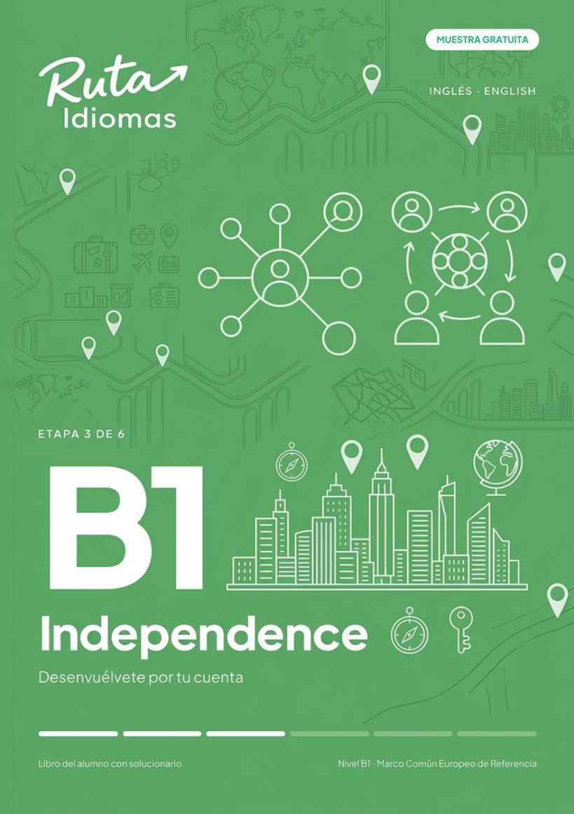 Página de muestra del libro B1 Independence (1)