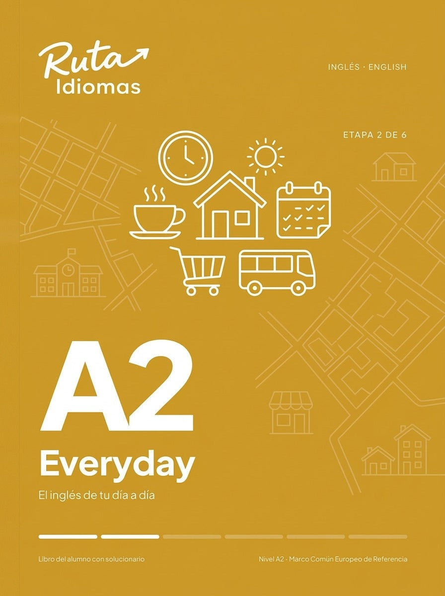 Inglés A2 Everyday: libro de inglés del día a día