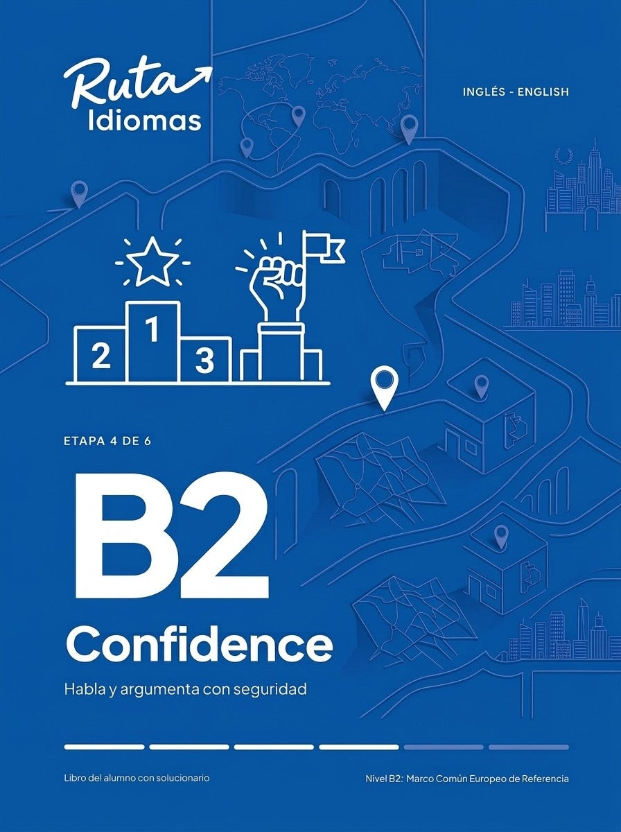 Inglés B2 Confidence: libro para hablar con seguridad