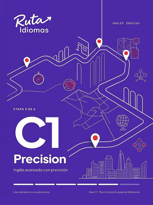 Inglés C1 Precision: libro de inglés avanzado