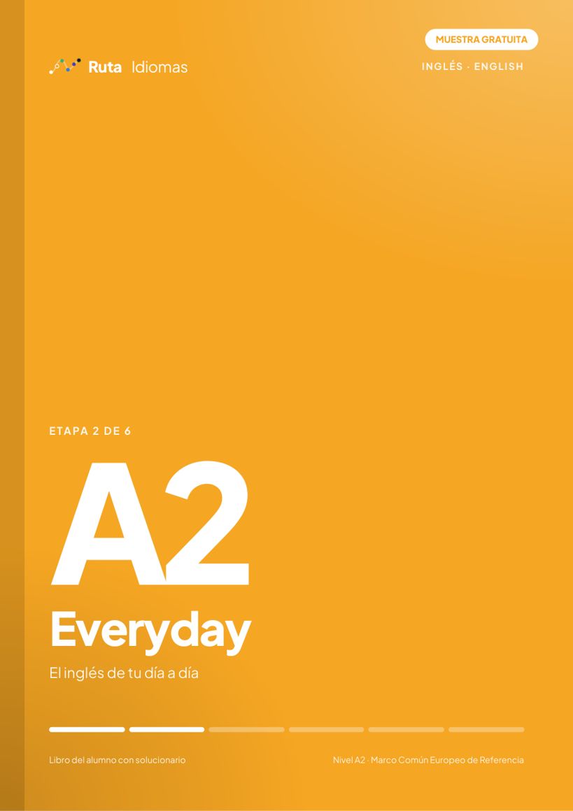 Página de muestra del libro A2 Everyday (1)