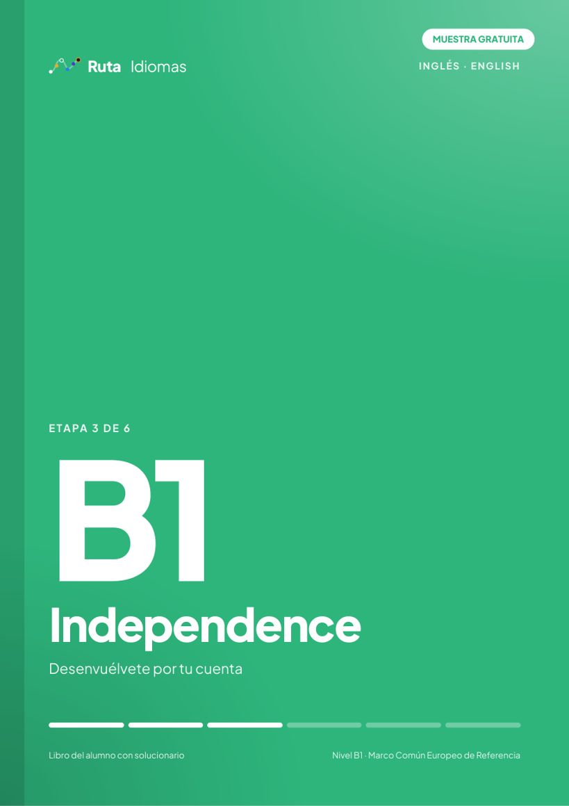 Página de muestra del libro B1 Independence (1)