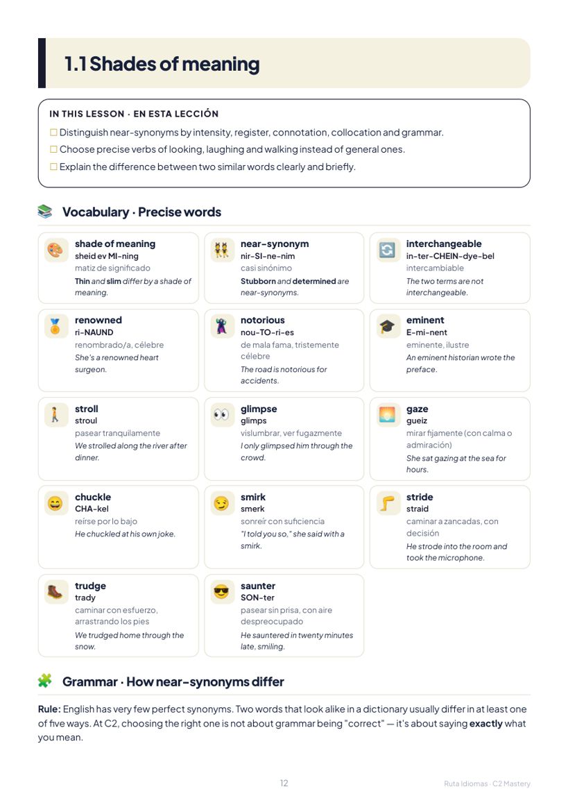 Página de muestra del libro C2 Mastery (3)