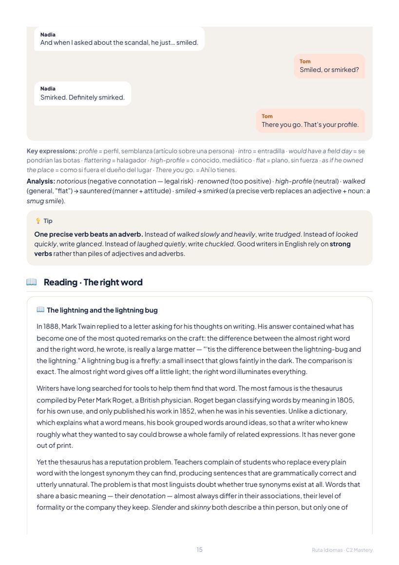 Página de muestra del libro C2 Mastery (6)